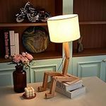 Kittmip Robot Cute Desk Lamp Novelt