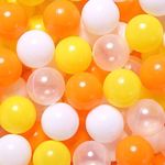 GUESVOT Ball Pit Balls Plastic Ball