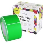 UTILE - Inventory Labels 3x5 Inch 6