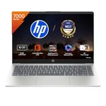 HP 15, AMD Ryzen 5 7430U (16GB DDR4, 512GB SSD) FHD, Anti-Glare, Micro-Edge,15.6''/39.6cm, Win11, M365 Basic(1yr)* Office24, Silver,1.59kg, fc0389AU, AMD Radeon, FHD Camera w/Shutter, Backlit Laptop