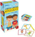 Briarpatch | Criss-Cross Applesauce Game, School Readiness Game for Preschool, Travel-Friendly, Early Learning Activity for Kids, Back to School, Kid's Gift, Ages 3+