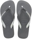 Havaianas - Top Mix, Comfortable, Durable, and Lightweight Flip-Flops, with Bicolour Straps, Anti-Slip Sole, Adults Unisex