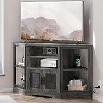 YITAHOME Corner TV Stand for TVs up