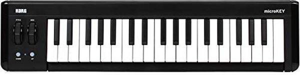 Korg - microKEY2-37 USB MIDI Controller - 37 Key - Black