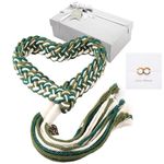 ReliThick Wedding Lasso Handfasting Cord for Wedding Rustic Wedding Lasso Lazos para Boda Wedding Cord for Traditional Catholic Wedding Ceremony(Stylish Color)