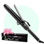 MINT Extra Long Curling Iron 1.5 Inch for Easy Long-Lasting Waves | Mothers Day Gifts for Mom | Hair Curler/Waver for Beach Waves, Very Loose Curls and Volume | Ionic Ceramic Tourmaline Barrel | Dual Voltage