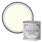 Rust-Oleum AMZ0013 Chalky Furniture Paint Antique White 125ml