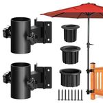 Walrkaur Deck Umbrella Mount