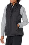 Amazon Essentials Women's Mid-Weight Puffer Vest, Black, Medium