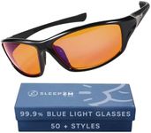 Sleep ZM Black Sports Blue Light Gl