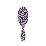 Wet Brush Original Detangler Safari Tiger Printed Hair Brush with UltraSoft IntelliFlex Bristles, Travel Detangling Hair Comb for All Hair Types (Yellow Black)