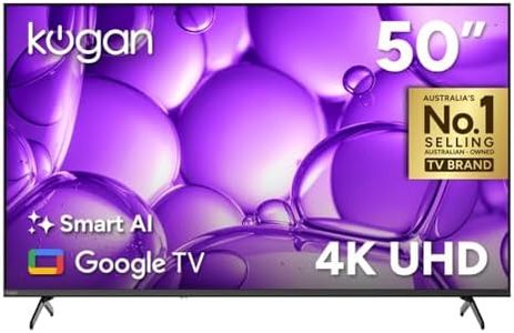Kogan 50" LED 4K Smart AI Google TV - U95T - KALED50U95TB - 50 Inch