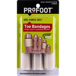 Profoot Toe Bandages, One Size, 3 Bandages