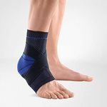 Bauerfeind MalleoTrain Left S Ankle Support (Black, 3)