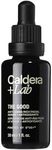 Caldera + Lab The Good | Men's Organic Moisturizing Face Serum for Dry, Sensitive, & Normal Skin – Vegan, Natural & Antioxidant Packed Skincare Facial Oil