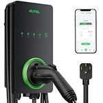 Autel Home Smart EV Charger up to 40Amp, 240V, Indoor/Outdoor Car Charging Station with Level 2, Wi-Fi and Bluetooth Enabled EVSE, 25-Foot Cable(Dark Gray)