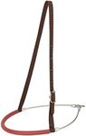 Weaver Leather Cable Noseband Brown, Average