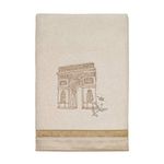 Avanti Linens Paris Botanique Hand Towel, Ivory