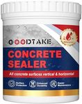 Concrete Sealer, Penetrating Concrete Sealer Outdoor, 1 Pound Concrete Sealant Waterproofer for All Concrete Surfaces, Driveways, Patios, Paver, Floor, Sidewalks - Clear Natural Finish