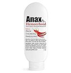 Anax Natural Hot Pepper Cream Helps with Anal Itching, Pain and Inflammation Related to Hemorrhoids
