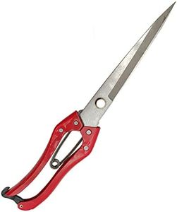 Hand Shears for Sheep Multifunctional Sheep Shear Wool Shear Trimming Scissor with Spring Stainless Steel Garden Kitchen Scissors