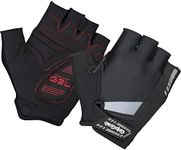 GripGrab SuperGel 6mm DoctorGel Padded Short Finger Summer Cycling Gloves Comfortable Cushioned Fingerless Bike Glove