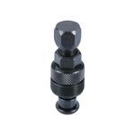 BBB PowerPull Crank Pulley Bottom Bracket Tool for All Standard Bike Spindles BTL-14 Puller, One Size, Black