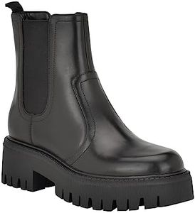 Calvin Klein Women's Jayden Ankle Boot, Black 001, 11