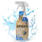 Pestmatic Spider Killer Spray 1 Litre, Spider Repellent Spray, Effective Treatment that Kills Spiders Larvae & Eggs on Contact, Indoor & Outdoor Spider Control, Long Lasting 12 Weeks Protection