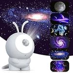 Galaxy Star Projector Starry Night Light, Galaxy Projector Light for Bedroom, Sensory Lights with Ocean Wave, 360° Adjustable Space Projector Galaxy Light Sky Star Projector Room Gifts for Kids Adults