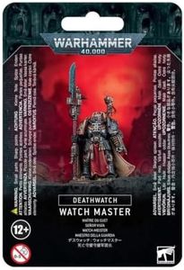 Games Workshop Deathwatch: Maestro Della Guardia