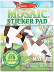 Melissa & Doug - Mosaic Sticker Pad - Nature