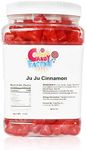 Sarah's Candy Factory Licorice Bears Ju Ju in Jar (Cinnamon), 3 Lbs