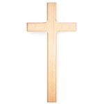 Incredible Gifts India Wooden Cross for Christmas Decoration or Gifts for Christmas (Wood, Brown, 20x10cm)