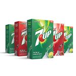 7-UP, Variety Pack – Powder Drink Mix - (5 boxes, 30 sticks) – Sugar Free & Delicious, Makes 30 flavored water beverages