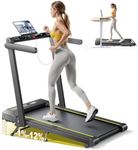Folding Treadmill with 12% Incline,