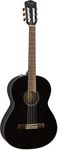 Fender CN-60S, Black, Rosewood Classical Nylon Guitar