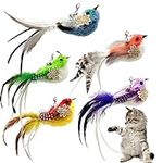 CATENEED Cat Feather Toys Refills C