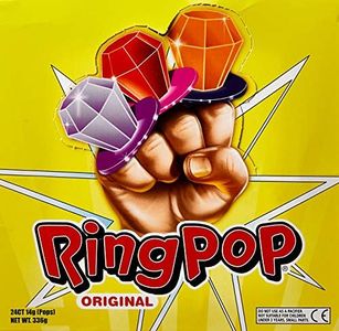 Topps Original Ring Pop Lollipops, 24 x 14 Grams