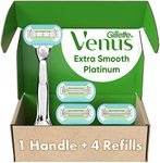 Gillette Venus Platinum Extra Smoot