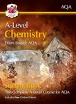 A-Level Chemistry for AQA: Year 1 & 2 Student Book with Online Edition: course companion for the 2025 and 2026 exams (CGP AQA A-Level Chemistry)