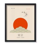 Poster Master Vintage Photograph Poster - Retro Sports Print - Watercolor, Kobe, Player, Basketball In The Head - 8x10 UNFRAMED Wall Art - Gift for Fan, Friend - Wall Decor for Bedroom, Dorm