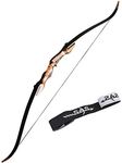 SAS Sage Takedown Recurve Bow with Stringer Tool (55 lbs,Left)