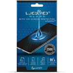 LIQUID GLASS Screen Protector With $500 Coverage | Wipe On Scratch and Shatter Resistant Nano Protection for All Phones Tablets and Smart Watches - Universal Fit (New and Advanced)