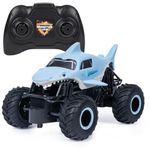 Monster Jam, Official Megalodon RC Truck, 1:24 Scale, 2.4 GHz, for Ages 4 and Up Multicolor