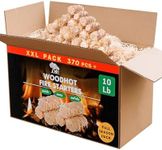 WH Natural Fire Starters for Campfi