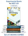 Experimental Physics, Practical Chemistry, Experimental Biology for NEET-UG in English (Set of 3 books Combo) by ALLEN