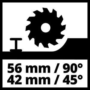 Einhell TE-PS 165 Plunge Saw – 1200W Circular Cutting Tool