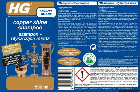 HG Copper Cleaner – Powerful Polish for Pots, Pans & Surfaces