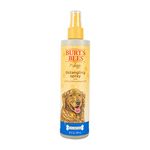 BURT'S BEES FOR PETS Natural Detangling Spray With Lemon and Linseed | Dog and Puppy Fur Detangler Spray to Comb Through Knots, Mats, and Tangles- Made in the USA, 10 Ounces